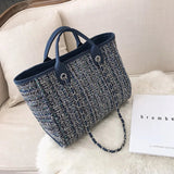 Womens Designer Cotton Canvas Tote Handbags Eco - Friendly Shopping Bag Large Tote Ladies Hand Bag - Zeprah