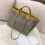 Womens Designer Cotton Canvas Tote Handbags Eco - Friendly Shopping Bag Large Tote Ladies Hand Bag - Zeprah
