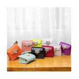 Women's Designer Mini Handbags Small Jelly Candy Cotton Zipper Closure Little Girls' Purses for Kids Ladies - Zeprah