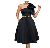 Women's Dress Knee Length Evening Party Dresses Casual Dress - Zeprah