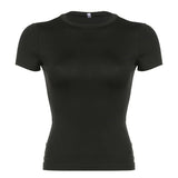 Women's Full Sleeve T-Shirt Patchwork Crew Neck Knit Pullover Breathable Eco - Friendly Anti - UV Slim Fit Casual - Zeprah