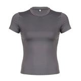 Women's Full Sleeve T-Shirt Patchwork Crew Neck Knit Pullover Breathable Eco - Friendly Anti - UV Slim Fit Casual - Zeprah
