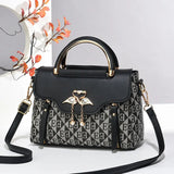 Women's Handbag New Fashion Trendy Solid Color Versatile Casual Shoulder Crossbody Women's Bag - Zeprah