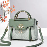 Women's Handbag New Fashion Trendy Solid Color Versatile Casual Shoulder Crossbody Women's Bag - Zeprah