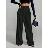 Women's High Waist Wide Leg All - Match Casual Loose Pants - Zeprah