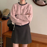 Women's Korean - Style Knit Cardigan Coat 2025 Autumn & Winter New - Loose Slim - Fit Lazy Vibe High - End Outerwear - Zeprah