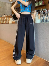 Women's Summer Design Wide - leg Pants Casual Sports Pants American - style Quick - drying Pants - Zeprah