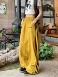 Women's Summer Design Wide - leg Pants Casual Sports Pants American - style Quick - drying Pants - Zeprah