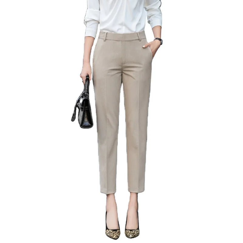 Women's Summer Ease in to Comfort Fit Barely Bootcut Stretch Pants Overalls Lady - Zeprah