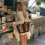 Women's Sweet Solid Woven Chiffon Blouse with Hubble - Bubble Sleeves and Lace Detail for Daily Life - Zeprah