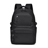 Women's Trendy Korean Style Junior High School Backpack Simple Casual School Bag for Students Large Capacity for Campus - Zeprah
