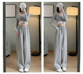 Workout Long Pants Classic Simple Slacks Sporty Trousers - Zeprah