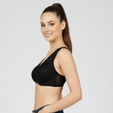 Elegant Floral Lace Push-Up Bras