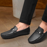 Black Louis Philippe Loafers