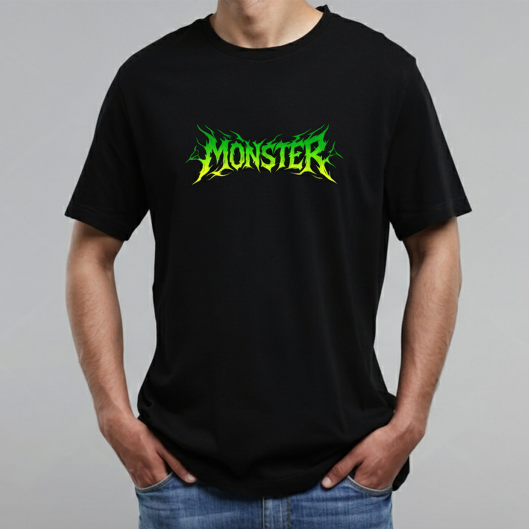 Neon Monster Energy Tee