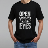 Open Your Eyes Activist T-Shirt