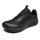 Mens Trail Running Shoes All Terrain Hiking Sneakers Breathable Athletic Walking Shoe with Gum Rubber Sole
