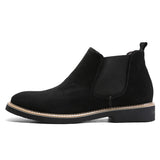 Good Quality Ankle Boots for Men Genuine Leather Chelsea Boots Classy Design Wedding Shoes