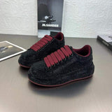 Sparkling Rhinestone Sneakers with Platform Sole Trendy Sporty Elegance Footwear for Women Evening Wear
