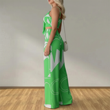 summer style 2-piece Women Jump Set