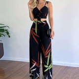 summer style 2-piece Women Jump Set