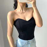 Sexy Strapless Club Tank Top