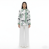 Modern Geo Tunic Set