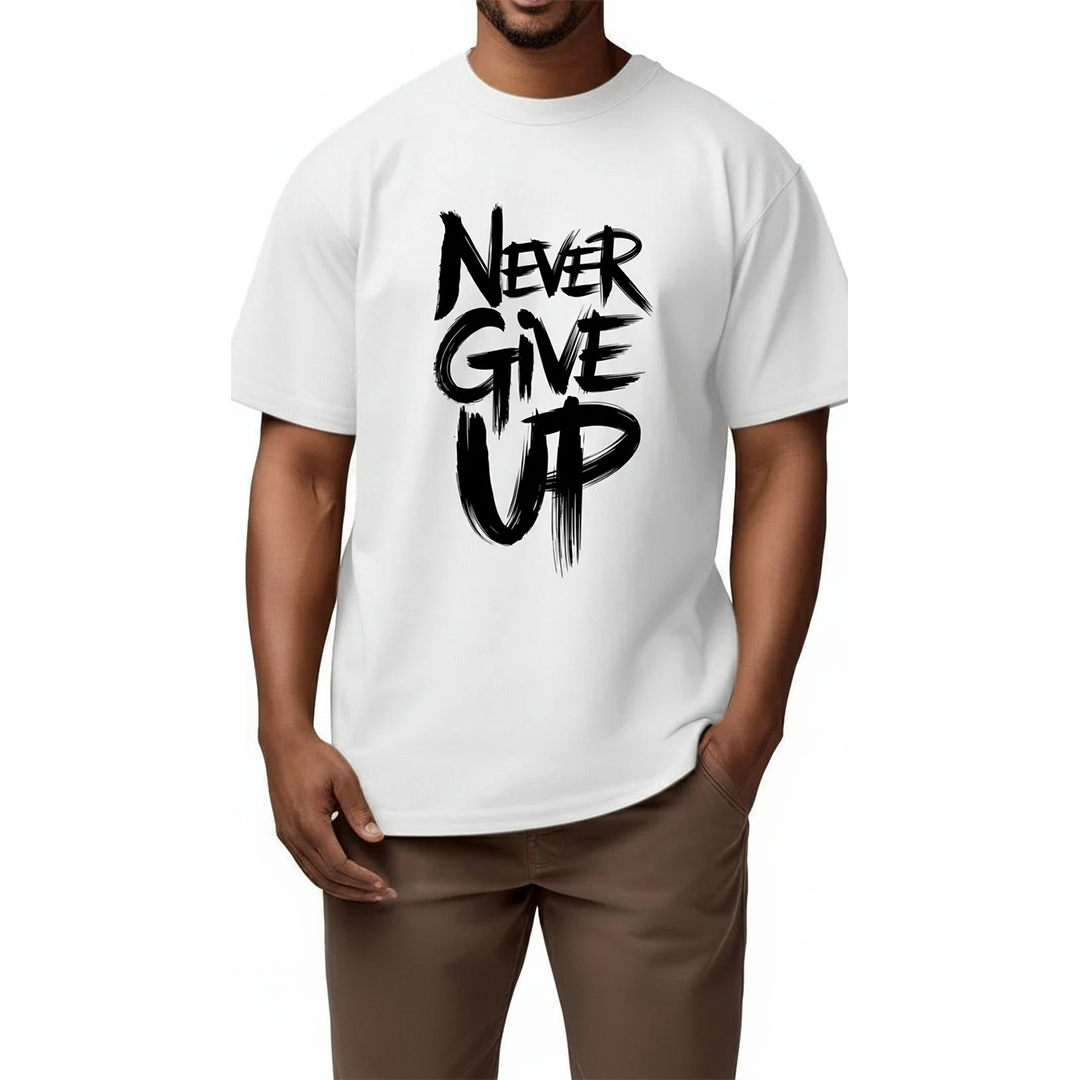 Brush Stroke Hustle Tee