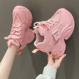 Pink Chunky Sneakers