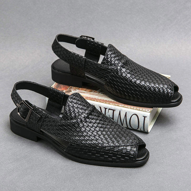 Classic Design Summer Cool Sandals Slippers Comfortable Casual Dress Shoes for Men