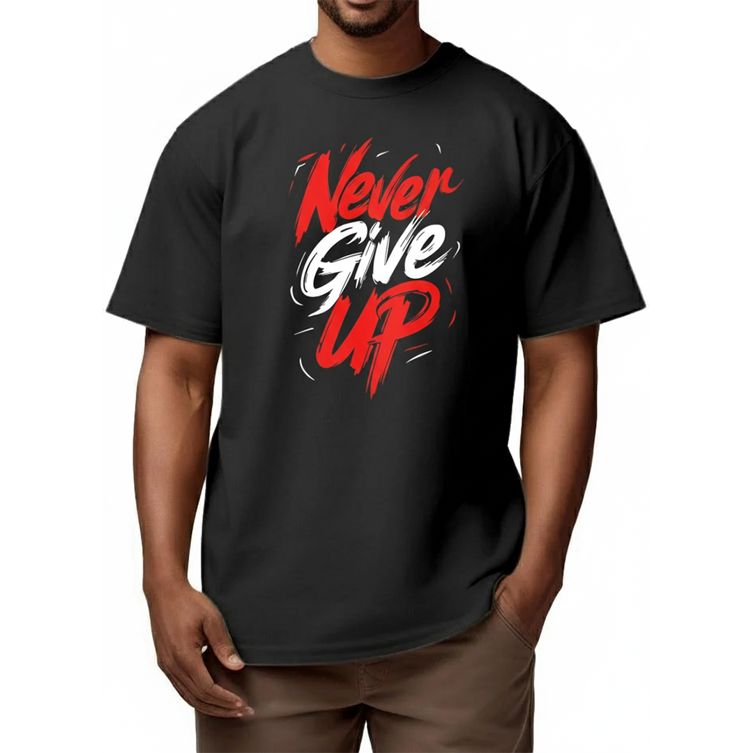 The Fire Never Quit T-Shirt