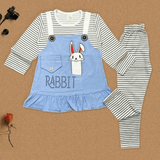Little Rabbit Ruffles Outfit