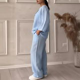 Fashionable European American Style Cotton Linen Set