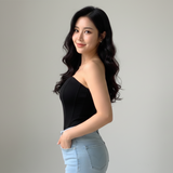 Sexy Strapless Club Tank Top