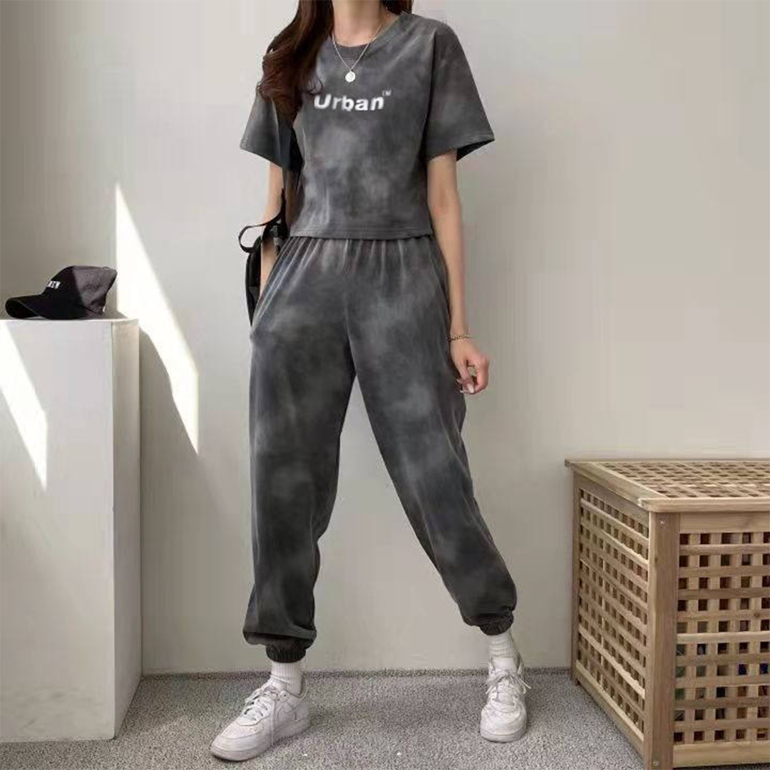 Women Sports Wear Two-Piece Sports Outfit