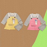 Little Rabbit Ruffles Outfit