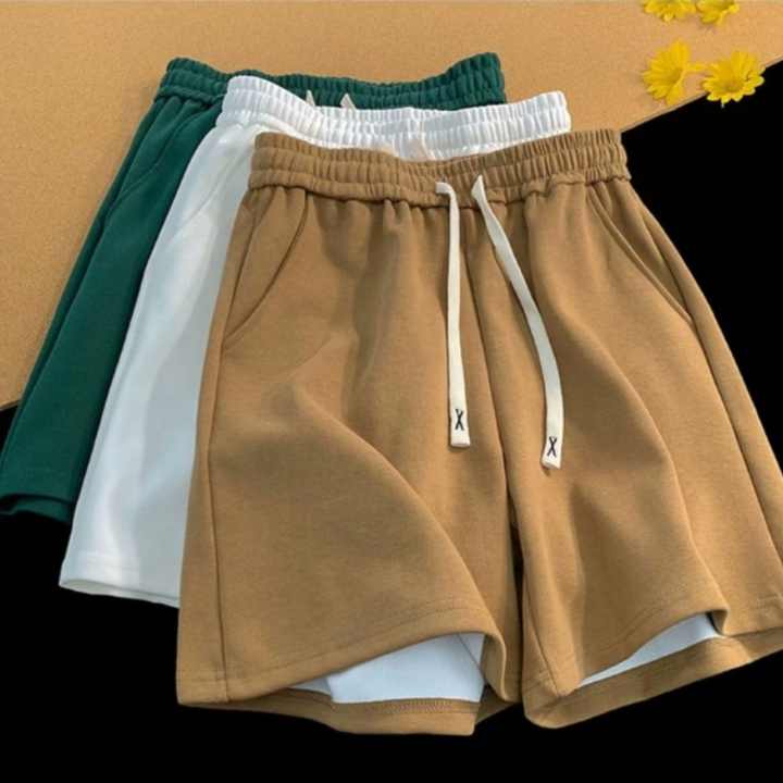 Best-selling Comfortable Men's Shorts Summer Chino Shorts Plain Baggy American Fashion Shorts