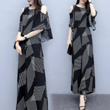 2-piece Women Loose-Fit Casual Dress