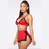 Two-piece Sexy Lingeries Bra and Panty Set For Womens