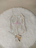 Hot Girl Jumpsuit Wind Backless Top Spring and Summer Lace Interior Slim-fit Design White Camisole Vest for Women