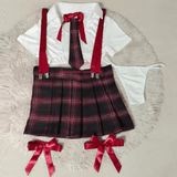 Hot Student School Uniform Suit - Women’s Japanese‑Style School Uniform Costume Set