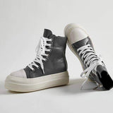 Chaussures 1 Pair Running Sepatu Platform Beautiful Ladies Canvas Sneakers
