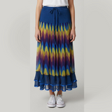 Chevron Zig-Zag  Skirt