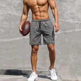Men's Sports Running Fitness Quick-drying Shorts Casual Summer Loose Training Basketball Beach Triple-five Pants