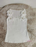 Gentle Tank Top for Women Fashionable Popular Cropped Top Premium Quality Going Out Tops