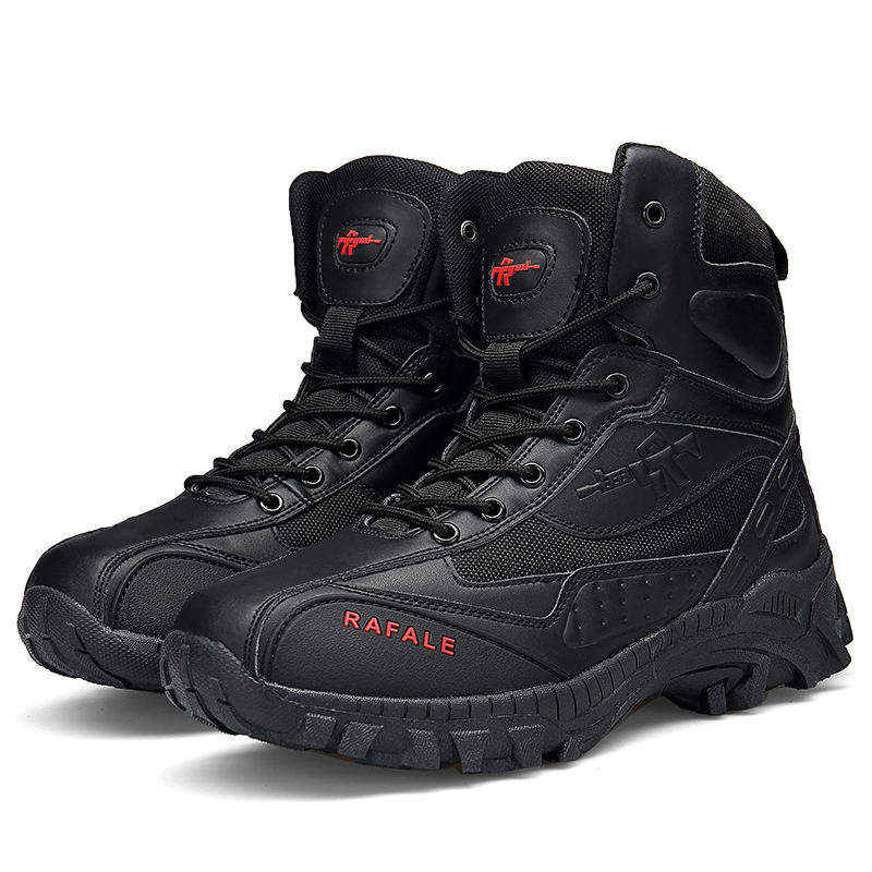 Botas De Nieve Warm Winter Boots High Ankle Trekking Sneakers Hiking Shoes Waterproof for Men