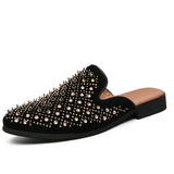 Unique Design Fashion Comfortable Dress Shoes for Men Half Shoes Men