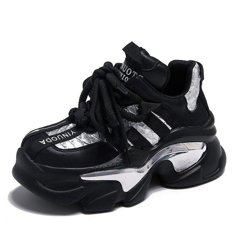 Tenis Feminino Casual Female Running Sports Platform Thick Sole Shoe Pink Sneakers for Women