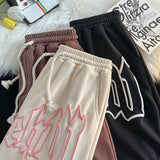 High Quality Sports Streetwear Fleece French Terry Jogger Puff Print Shorts Raw Edge Sweat Shorts