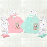 Polka Dot Playwear With Cap